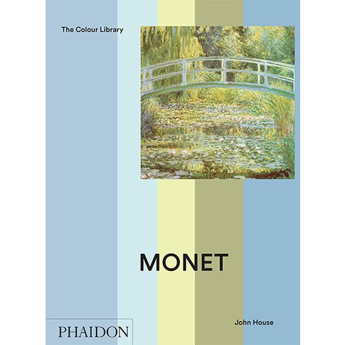 Phaidon John House, Michael Johnson, Dr John Lowden - Monet (Colour Library) Slike