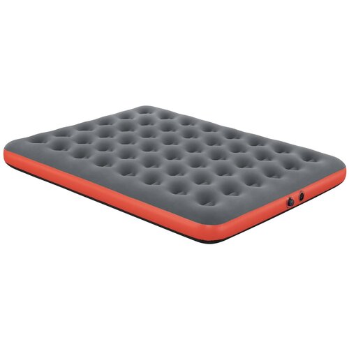 Bestway Zračni madrac 2-osobni 203 x 152 x 22 cm Siva i Crvena Slike