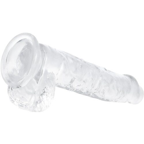 EasyToys - Dildo Collection Jelly Dildo with Balls - 13.5 cm Slike