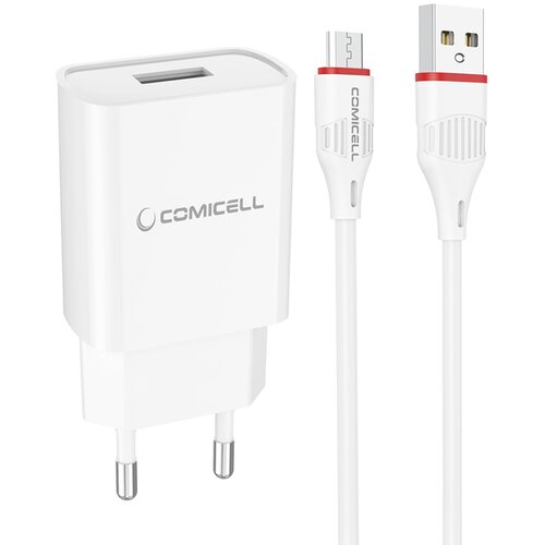 Comicell Kućni punjač Superior CO-DC21 2.1A Micro USB beli Cene