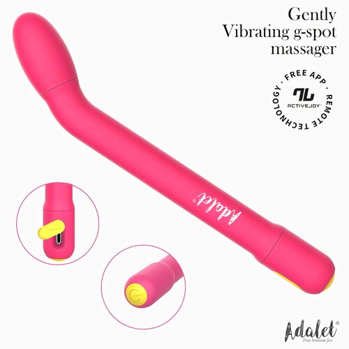 Adalet Gently - pametan G-točka i prostata vibrator (ružičasti) Slike