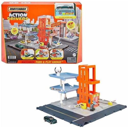 Mattel Matchbox garaža, 1:64, (21605814) Cene