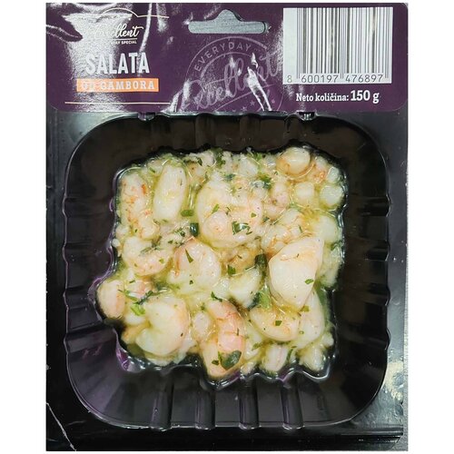 Excellent Salata od gambora 150g Cene