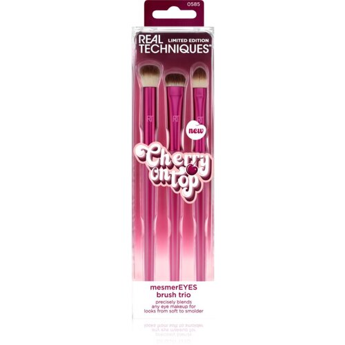 Real Techniques Cherry On Top MesmerEyes set čopičev za ličenje oči Slike