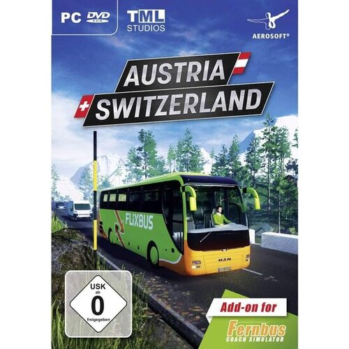 Steam Fernbus Simulator - Austria/Switzerland (DLC) (PC) Key EUROPE Cene