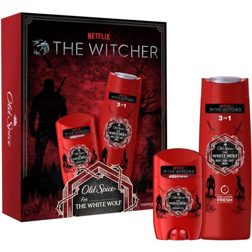 Old Spice Whitewolf Witcher Set poklon set (za muškarce) Cijene