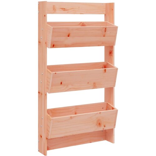 Maison Chic Stenska korita 3-nadstropna 60x18,5x110 cm trden les douglas, (21790091) Cene