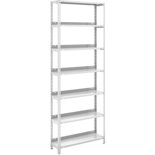 hofe Privijačen regal za dokumentacijo, svetlo siv RAL 7035, višina regala 2200 mm, osnovni regal, širina x globina 750 x 300 mm Cene