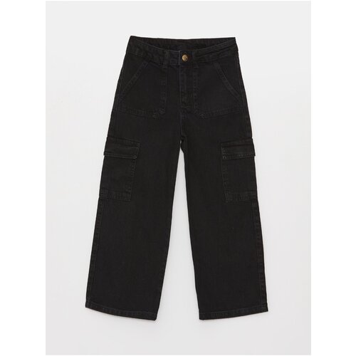LC Waikiki Wideleg Girls&amp;#039; Cargo Jeans Slike