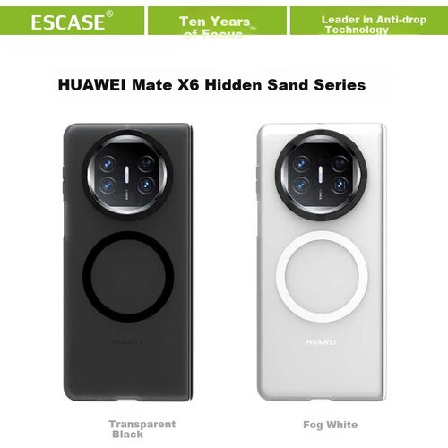  Escase Maska za mobilni telefon Huawei Mate X6, Crna Cene