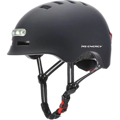 Ms Energy kaciga MSH-10 black L Cijene