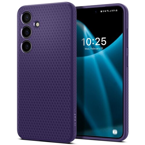 Spigen Galaxy S24 Liquid Air vijoličen ovitek za telefon, (20986125) Cene