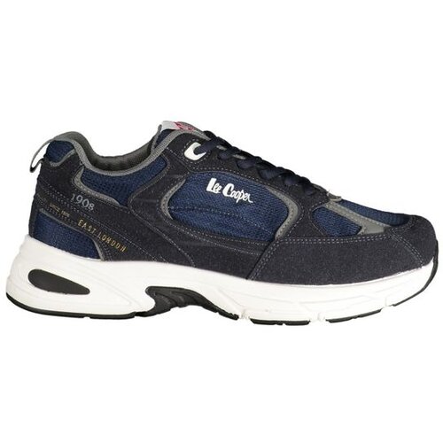 Lee Cooper mu&amp;scaron;ke tenisice LCM628605 s kontrastnim detaljima tamnoplave Slike