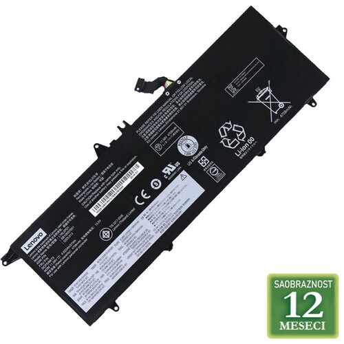 Baterija L18L3PD1 za laptop lenovo thinkpad T490S series 11.58V / 4922mAh / 57Wh Slike