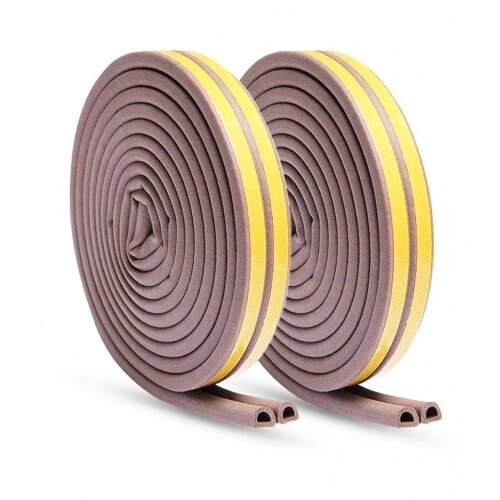 Master Dihtung gumeni samoljepljivi 6x9mm 100m smeđi 01210449 Cene