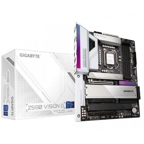 Gigabyte Z590 VISION G matična ploča Slike