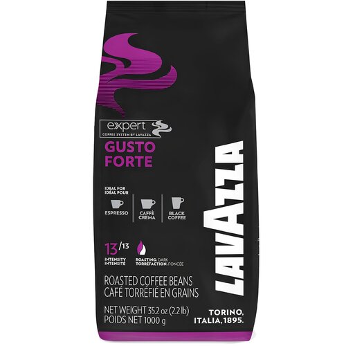 Lavazza kafa u zrnu gusto forte 1kg Cene