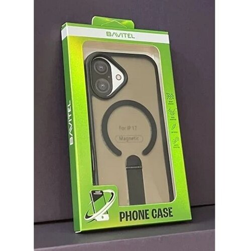  IPhone 17 Bavitel MagSafe sa naslonom crna Cene
