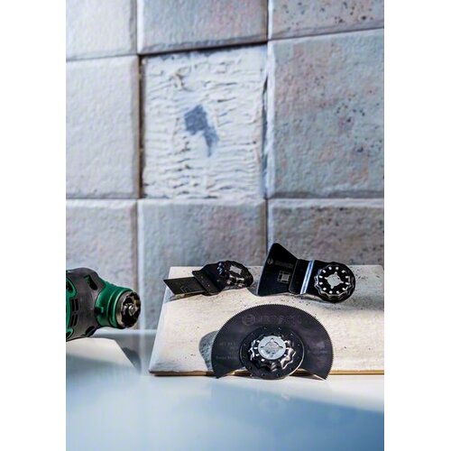 Bosch 3-delni Starlock početni set &amp;quot;Tiles&amp;quot; za vi&amp;scaron;enamenske uređaje 2607017324 Slike
