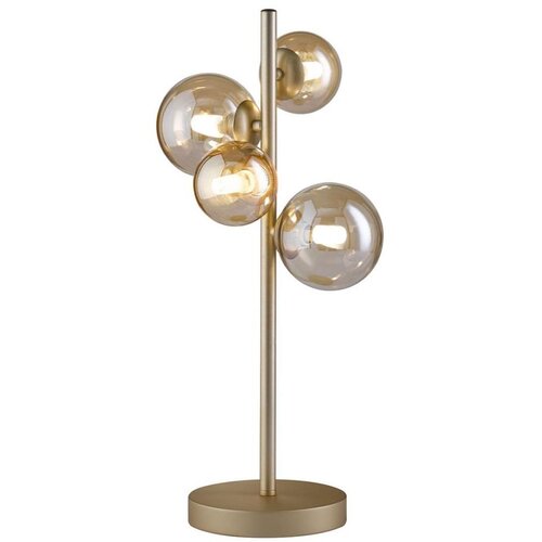 Wofi 8014.04.14.9000 - LED stona lampa 4xG9/3W/230V zlatna Slike