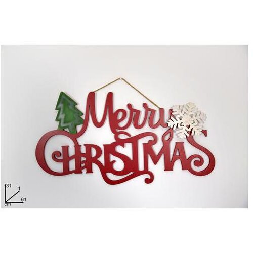  NATPIS MERRY CHRISTMAS LN001420 Cene