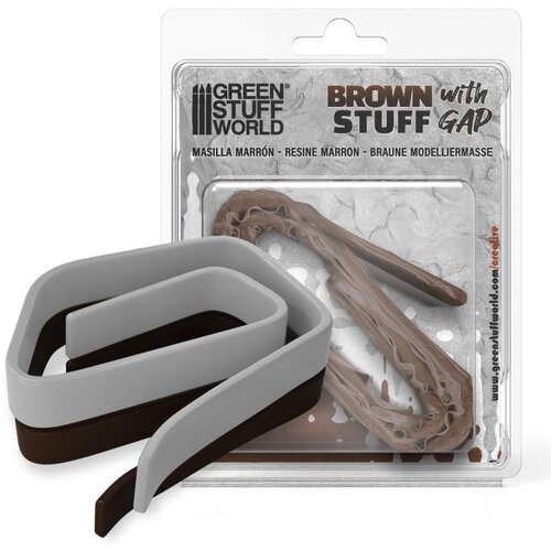 Green Stuff World Brown Stuff Tape | Brown Stuff traka 45cm (epoksi masa za modelovanje) Slike