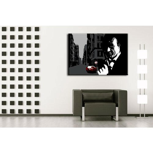  Ročno izdelana slika POP Art James Bond 1-delna (POP ART slike) Cene