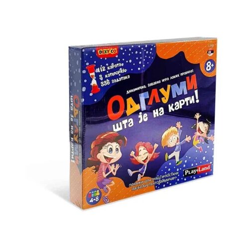Play land act it out dru&amp;scaron;tvena igra ( PL248 ) Slike