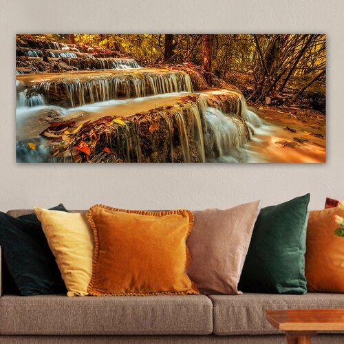 Opviq slika na platnu 50x120cm Cene