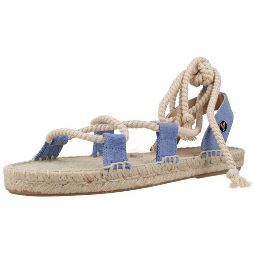 YELLOW Espadrile ARIADNA Modra Cene
