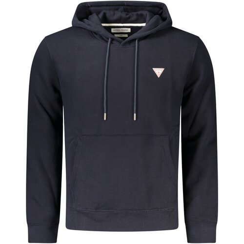 Guess Jeans SWEATSHIRT WITHOUT ZIP MEN BLUE Slike