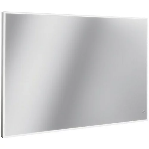 CAMARGUE Ogledalo s LED rasvjetom Frame (S kutnim rubovima, 100 x 68 cm, dodirni senzor)