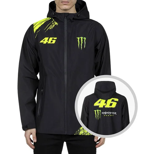 Vr46 Valentino Rossi Monster Energy Windbreaker jakna