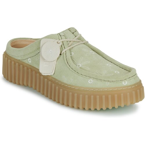 Clarks Torhill Mule Zelena Slike