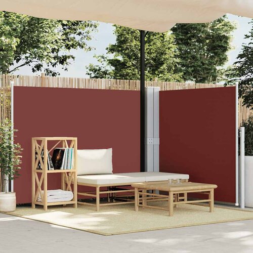  Uvlačiva bočna tenda 140 x 1000 cm smeđa Cijene