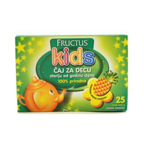 Fructus čaj za decu 37,5g Cene