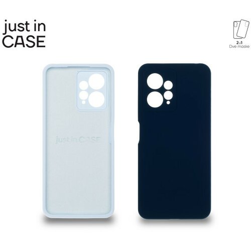 Just In Case 2u1 extra case mix plus paket maski za telefon plavi za xiaomi redmi note 12 Cene