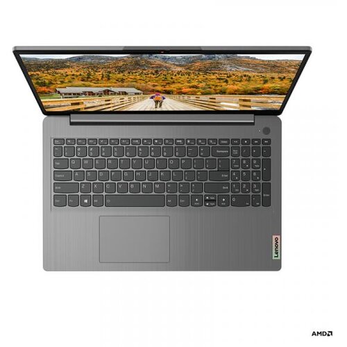 Lenovo IdeaPad 3 15ALC6 (Arctic Grey) FHD IPS, R5-5500U, 16GB, 512GB SSD (82KU021LYA) laptop Slike