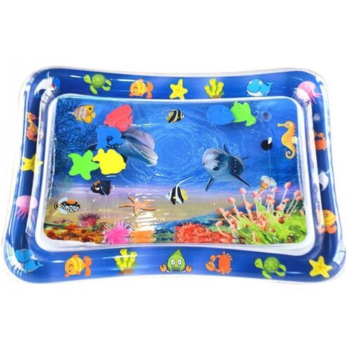  Vodena prostirka na napuhavanje za malu djecu Sea World - delfin Slike
