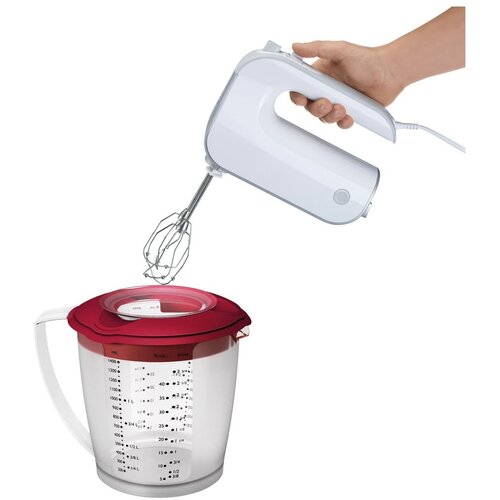 Westmark crvena mjerna šalica s poklopcem Helena 1.4 l Cijene