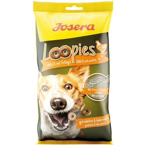 Josera Loopies - Varčno pakiranje: 3 x 150 g perutnina Cene