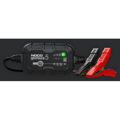 Noco GENIUS5 5A Battery charger for 6V /12V batteries with maintenance and desulphurisation function Slike
