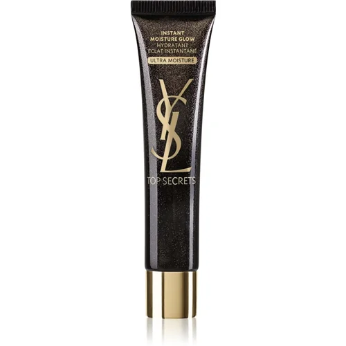 Yves Saint Laurent Top Secrets Instant Moisture Glow Ultra Moisture hidratantna i posvjetljujuća krema za normalnu i osjetljivu kožu lica 4 u 1 40 ml