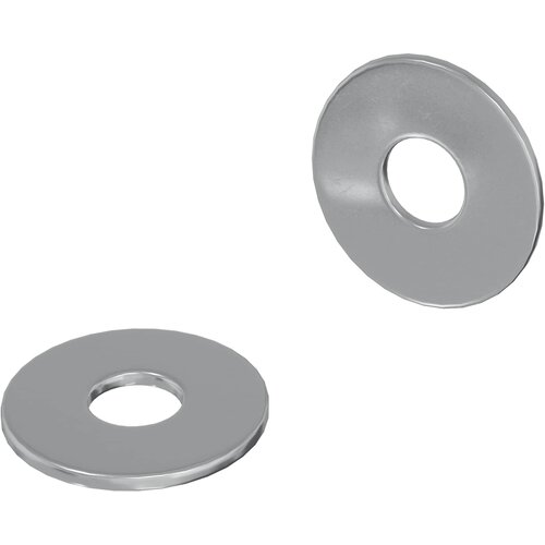  Podlo&amp;scaron;ci 2 pcs Srebrno 18 x 18 x 1,2 mm Željezo Slike