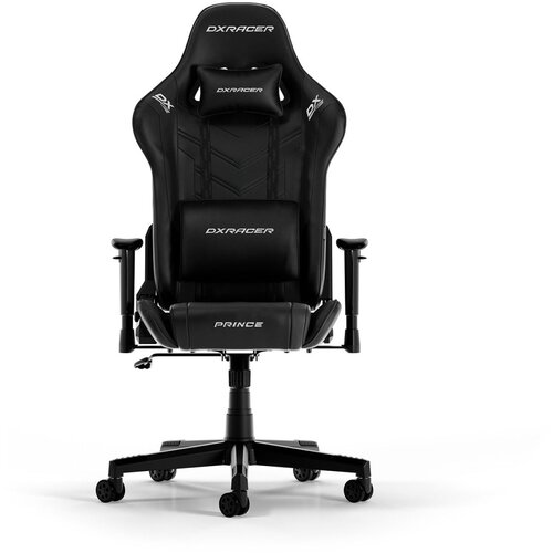 DXRacer PRINCE L Black PVC Leather Slike