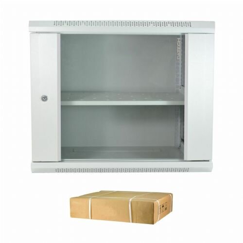 Dateh DATECH zidni kabinet 12U 635 600x600 siv + polica DP.6612.9000 Cene