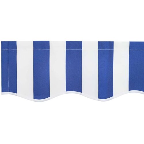  Zamjensko platno za tendu Plava i bijela 2,5 x 2 m Poliester Slike