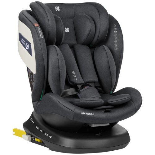 Kikka Boo auto sedište Shift Dark Grey 0-36kg, Isofix Cene