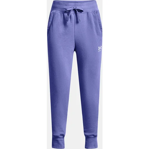 Under Armour Sweatpants Rival Fleece LU Joggers -BLU - Girls