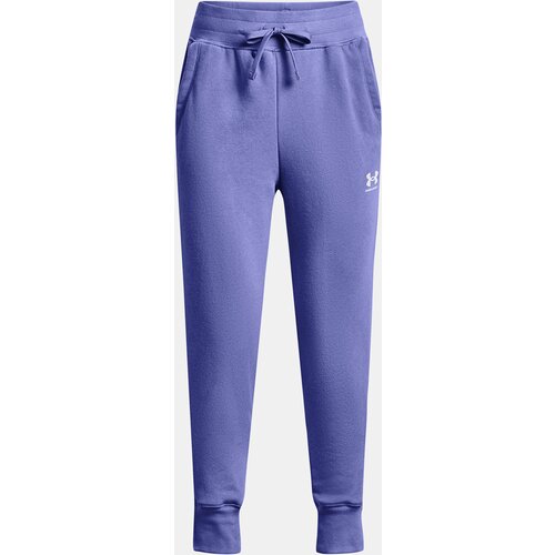 Under Armour Sweatpants Rival Fleece LU Joggers -BLU - Girls Slike